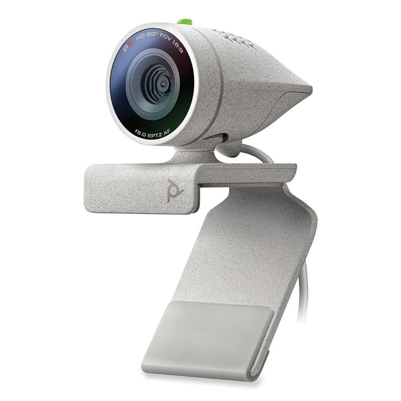 Poly - Webcam Studio P5 - USB 2.0 Type A - Vidéo 1920 x 1080 - Mise au point automatique - Zoom numérique 4x