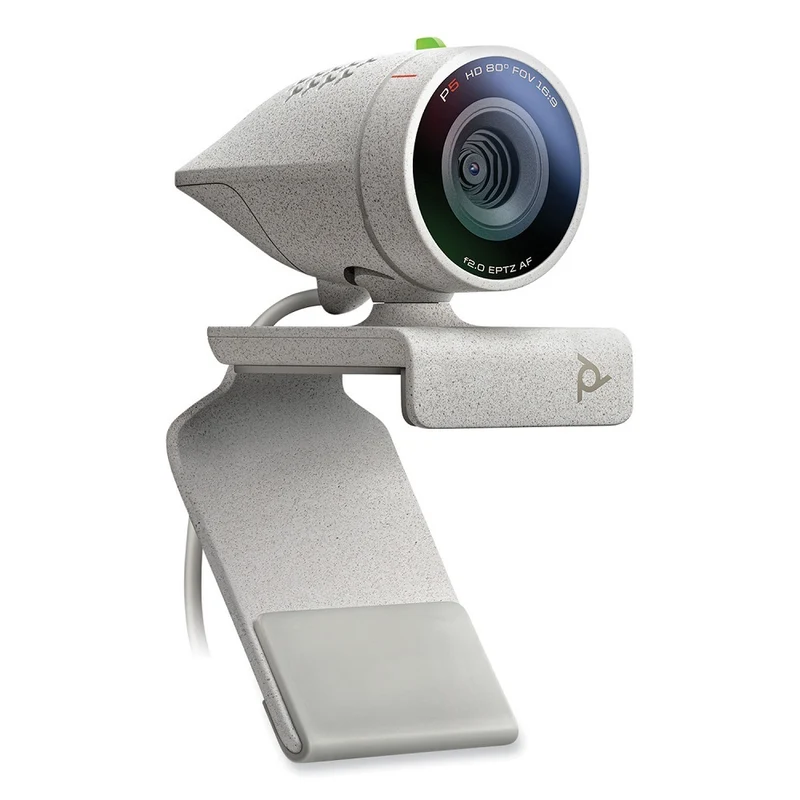Poly - Webcam Studio P5 - USB 2.0 Type A - Vidéo 1920 x 1080 - Mise au point automatique - Zoom numérique 4x