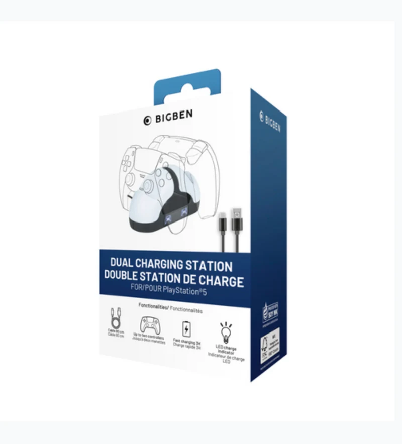 Bigben Interactive PS5DUALCHARGERV3