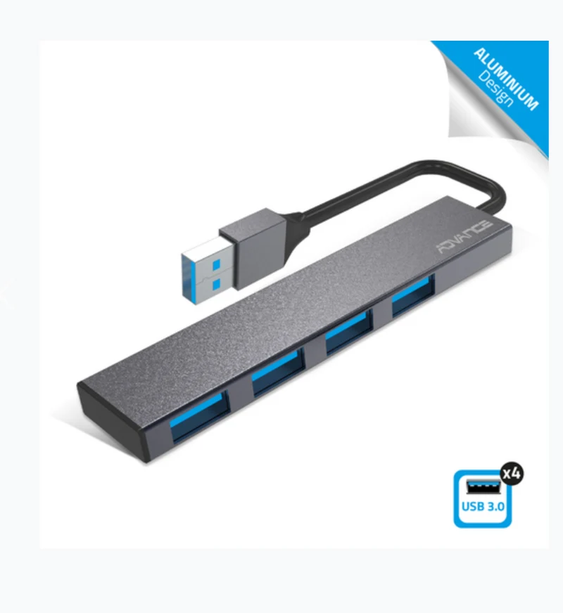 SMART USB 3.2 Gen 1 (3.1 Gen 1) Type-A 480 Mbit/s Gris