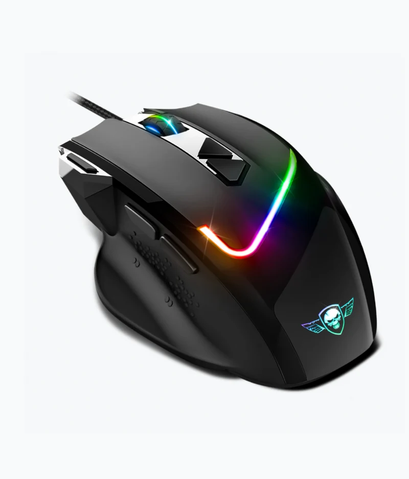 Souris Gaming Droitier USB Type-A Optique 7200 DPI Spirit of Gamer PRO-M3 RGB
