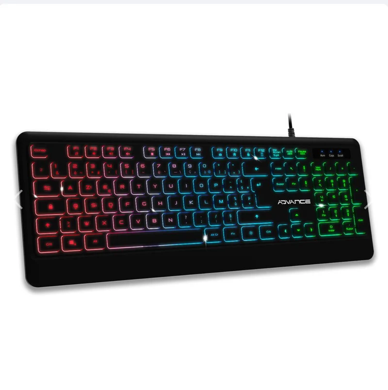 Clavier gaming filaire GTA 220 noir ADVANCE