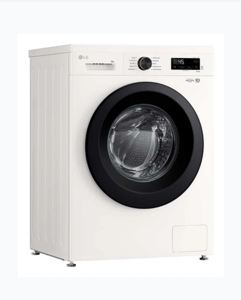 Machine à laver Charge avant 9 kg 1310 tr/min Blanc