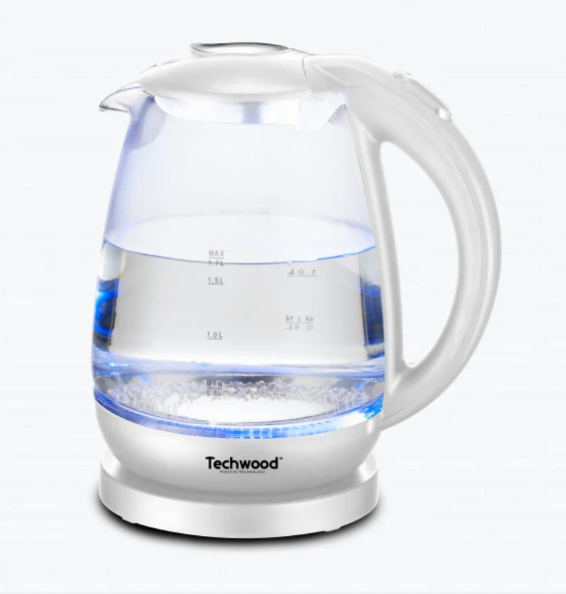 Bouilloire 1,7L verre