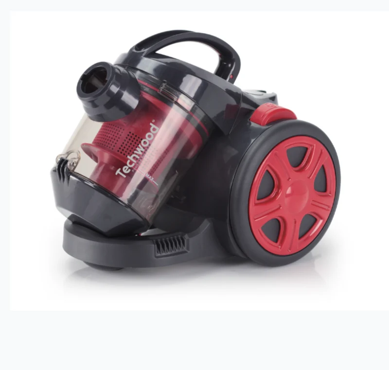Aspirateur sans sac Noir Rouge
