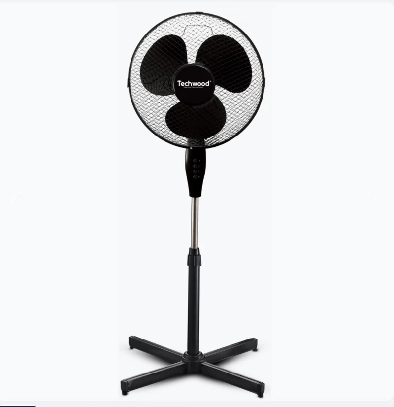 Ventilateur Noir