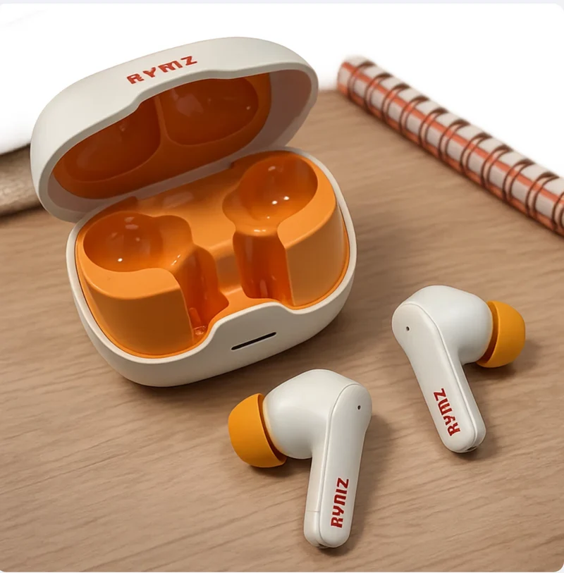 Écouteurs sans fil à réduction de bruit - RYMZ - Flow Buds