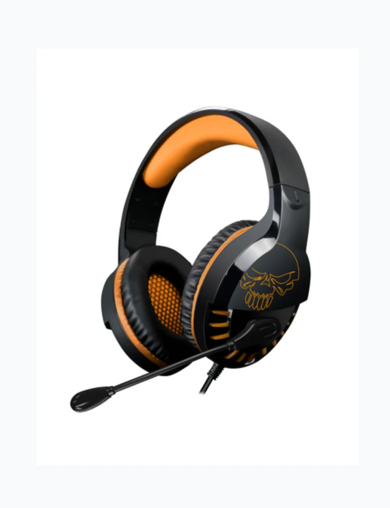 Casque Avec fil Arceau Spirit of Gamer PRO-H3 Gaming Noir, Orange
