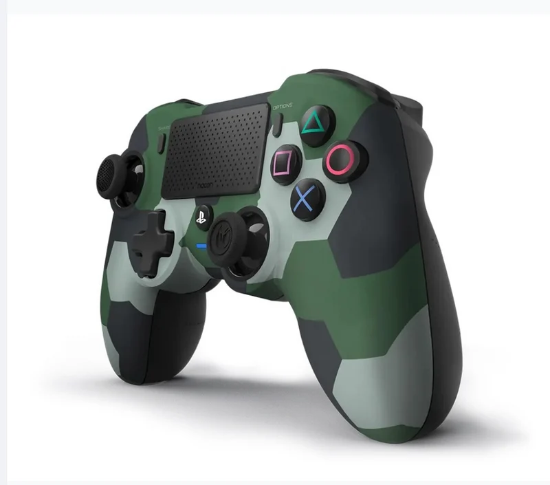 Manette playtation NACON Asymmetric Camouflage, Vert Bluetooth Manette de jeu PC