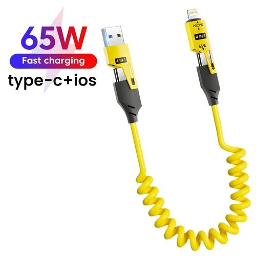 Chargeur Spiral Iphone , Type C