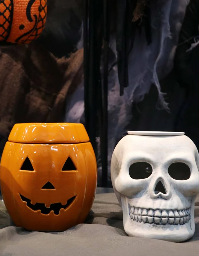 Halloween Candle Holders