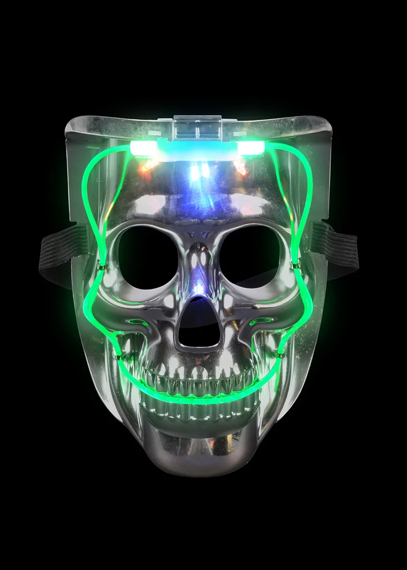 Smiling Skeleton Skull Mask