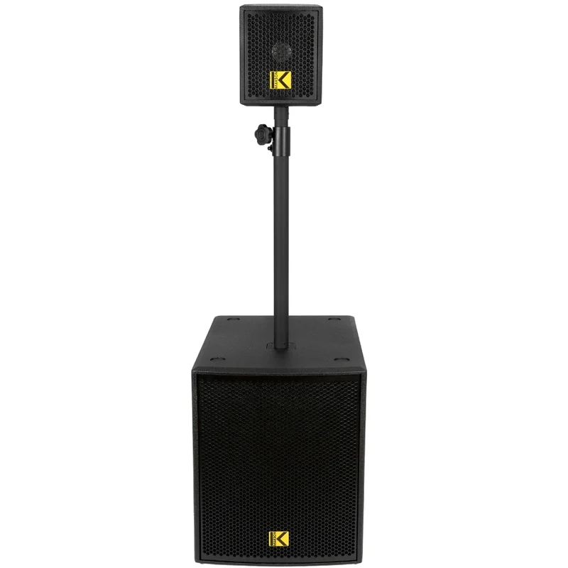 SYSTÈME AMPLIFIÉ SUBWOOFER/ENCEINTE DE 1600W