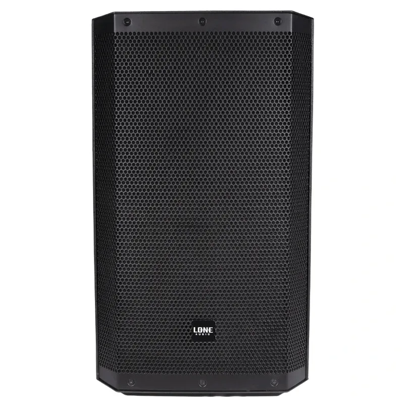 ENCEINTES PROFESSIONNELLES ACTIVES 280W EN 2 VOIES BASS-RÉFLEX