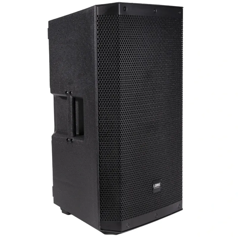 ENCEINTES PROFESSIONNELLES ACTIVES 280W EN 2 VOIES BASS-RÉFLEX