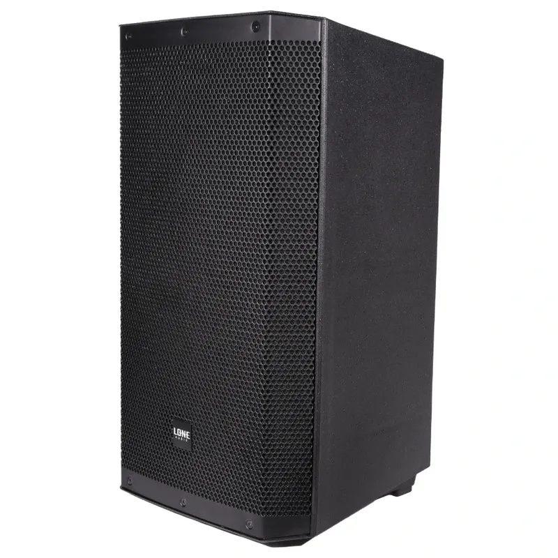 ENCEINTES PROFESSIONNELLES ACTIVES 280W EN 2 VOIES BASS-RÉFLEX