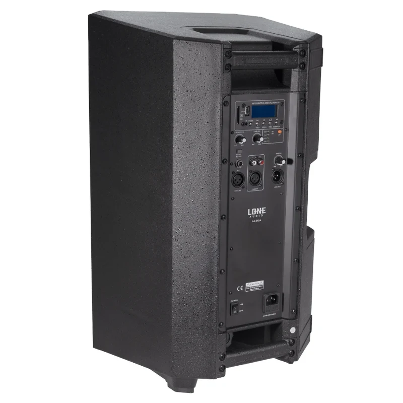 ENCEINTES PROFESSIONNELLES ACTIVES 280W EN 2 VOIES BASS-RÉFLEX