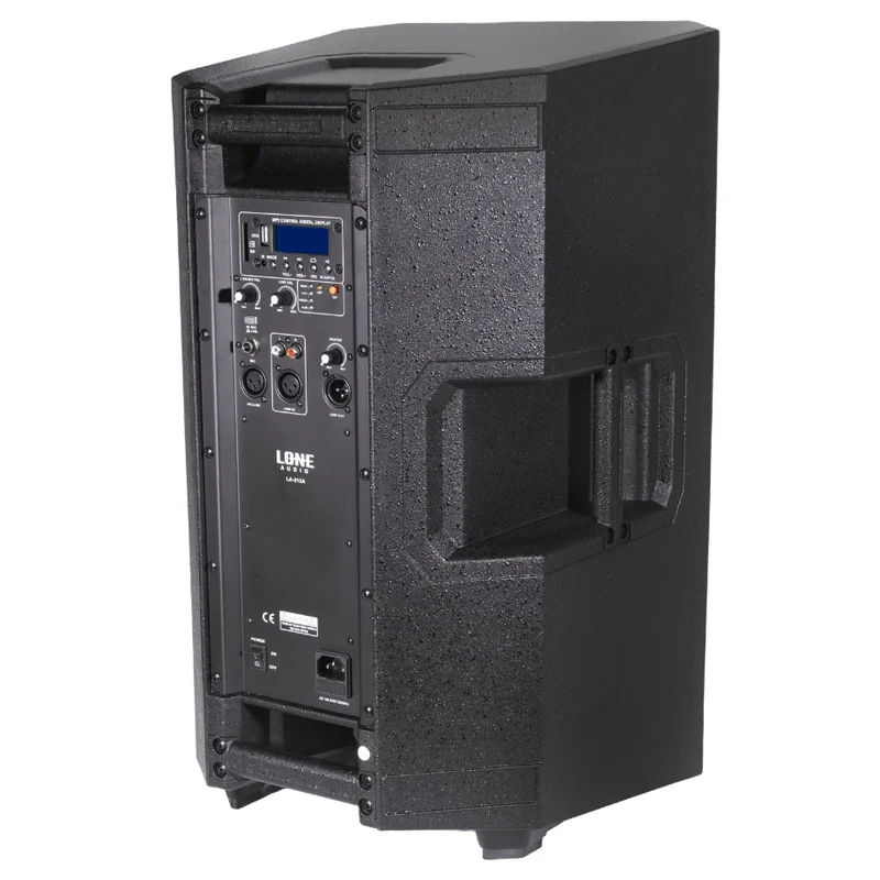 ENCEINTES PROFESSIONNELLES ACTIVES 280W EN 2 VOIES BASS-RÉFLEX