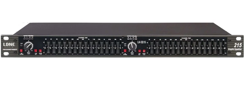 ÉQUALISEUR GRAPHIQUE 15 BANDES MONO