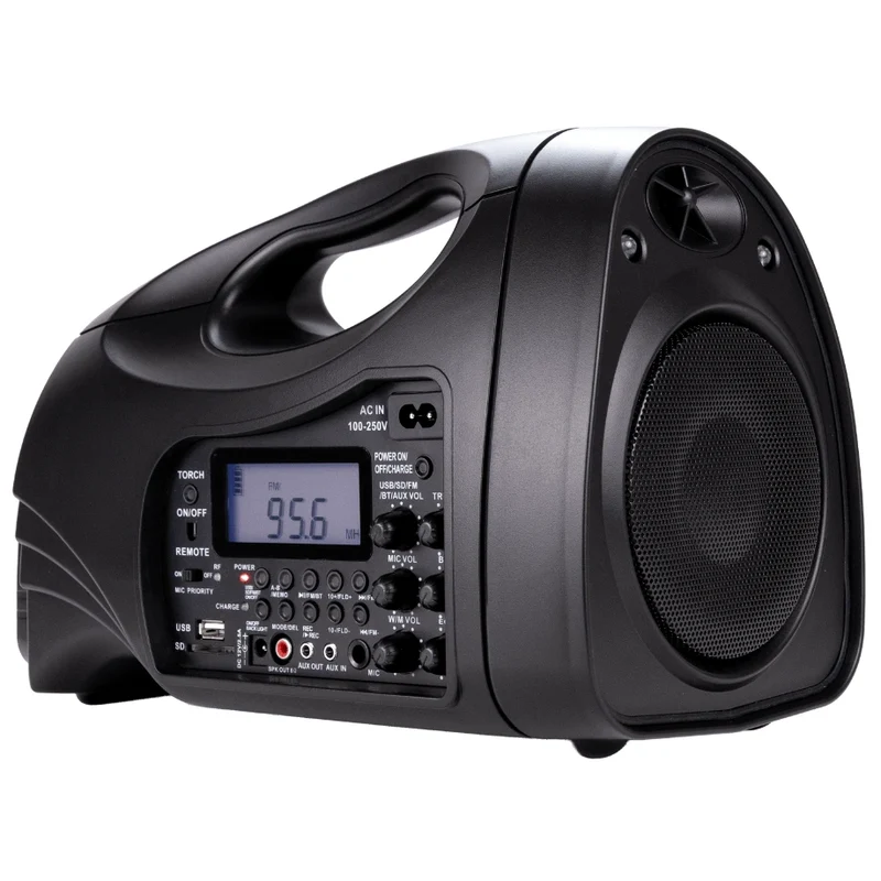 SYSTEME AMPLIFIÉ PORTABLE UHF MICRO MAIN