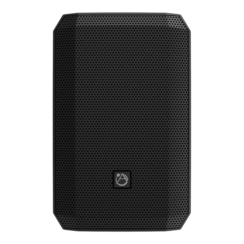Haut-parleur surface AS-5T-B AtlasIED Noir. Prix unitaire, vendu en paire