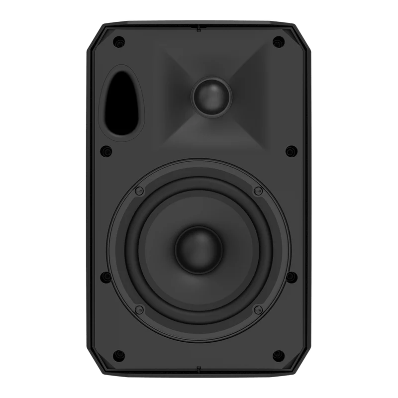 Haut-parleur surface AS-5T-B AtlasIED Noir. Prix unitaire, vendu en paire