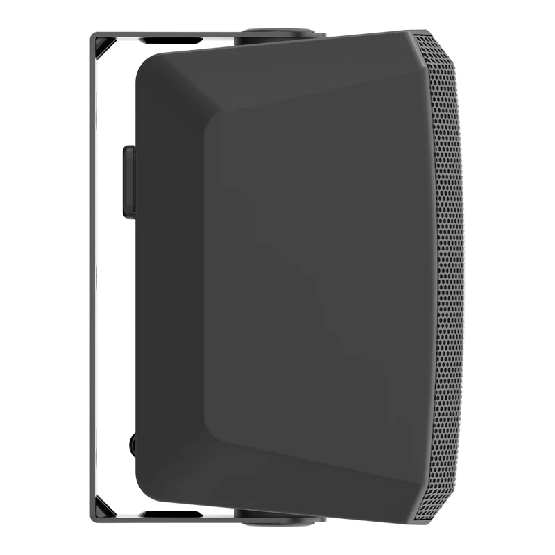 Haut-parleur surface AS-5T-B AtlasIED Noir. Prix unitaire, vendu en paire