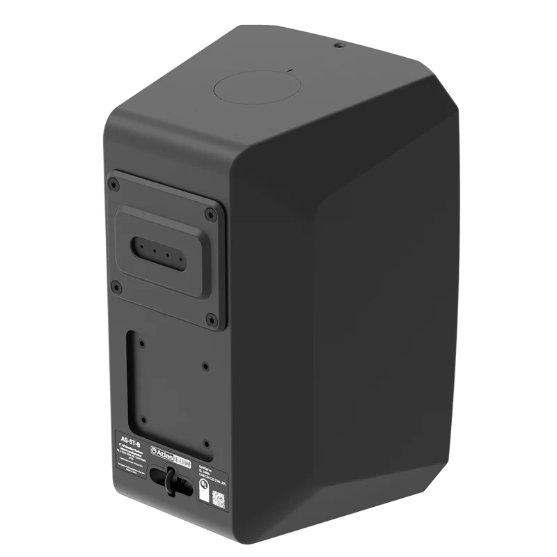 Haut-parleur surface AS-5T-B AtlasIED Noir. Prix unitaire, vendu en paire