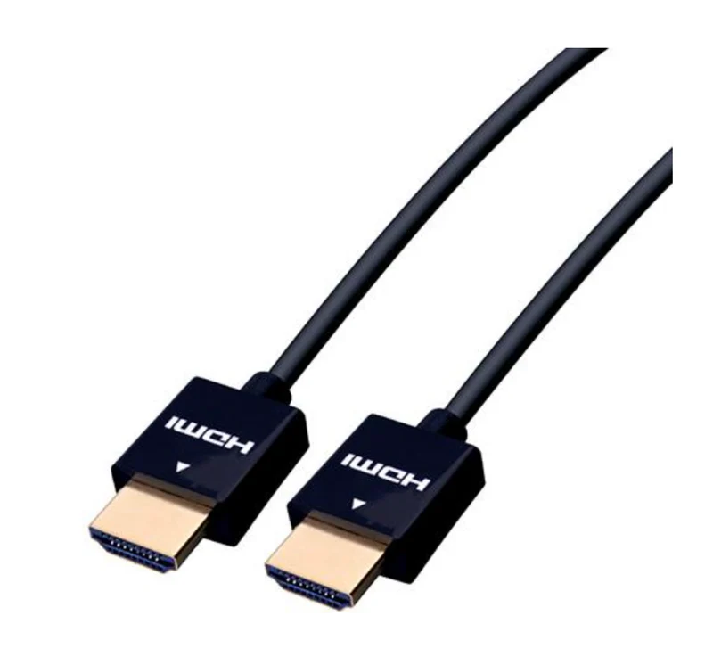 Câble HDMI 0E-SLIM03 haute vitesse ultra mince avec internet 1080P/4K 3 pieds