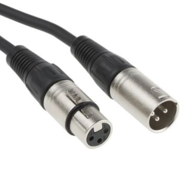 Câble Digiflex HXX série performance XLR3. 3, 6, 15 et 25pi.