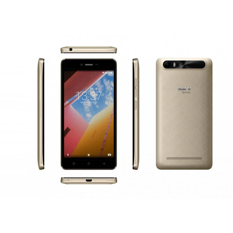 Sky Platinum 5M - 16GB - 1GB RAM - 8MP - 780 DH