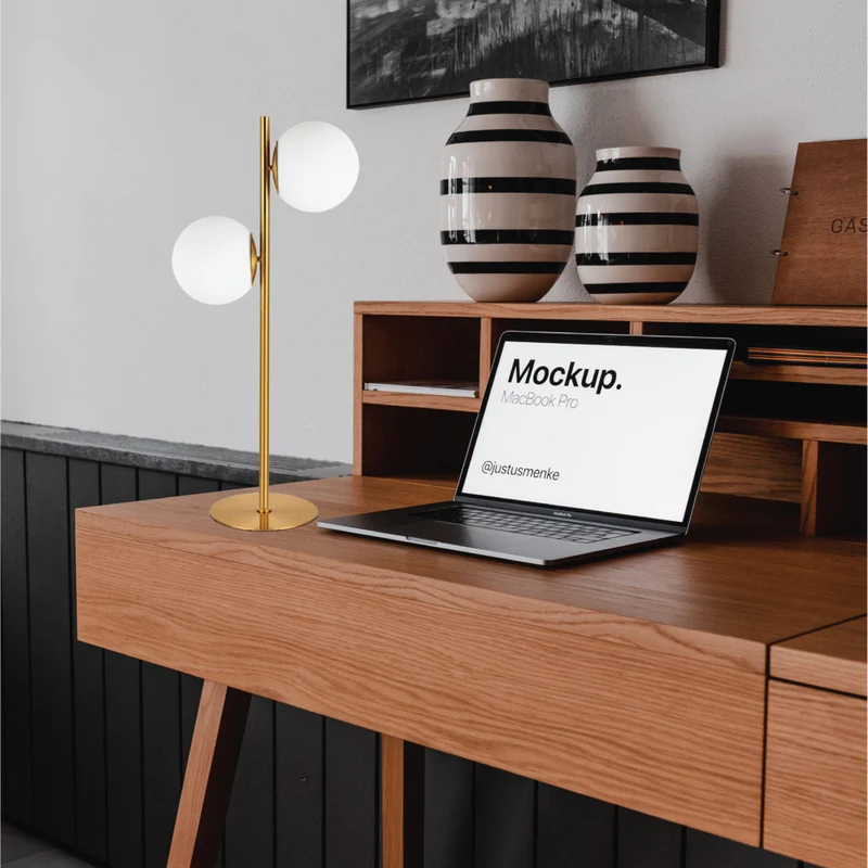 Dainolite Folgar Contemporary Incandescent Table Lamp - 2 Lights - Aged Brass with White Glass