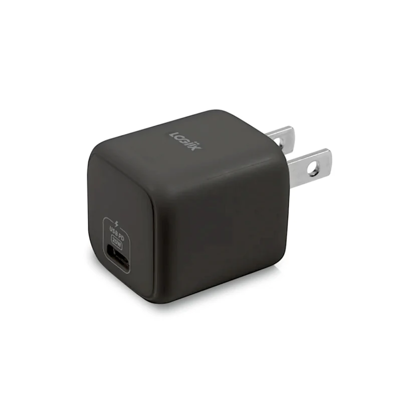LOGiiX Power Cube Mini 20W PD Wall Charger (2022) - Black