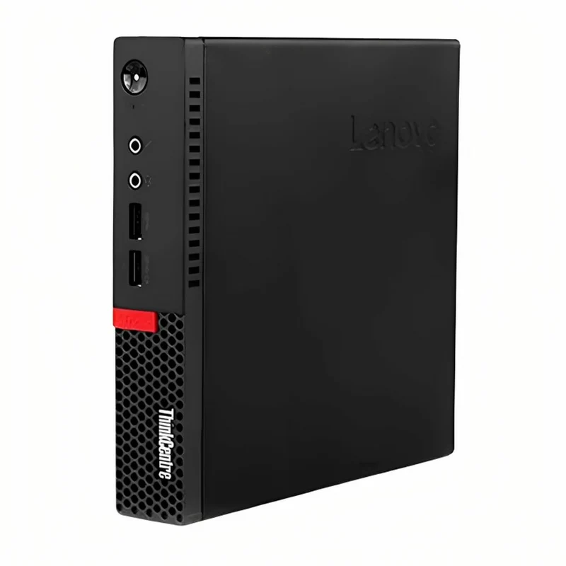 Lenovo - Ordinateur de bureau Lenovo M910Q Tiny - Intel Core i7-6700T - SSD de 512 Go - 16 Go de RAM - Windows 10 Professionnel