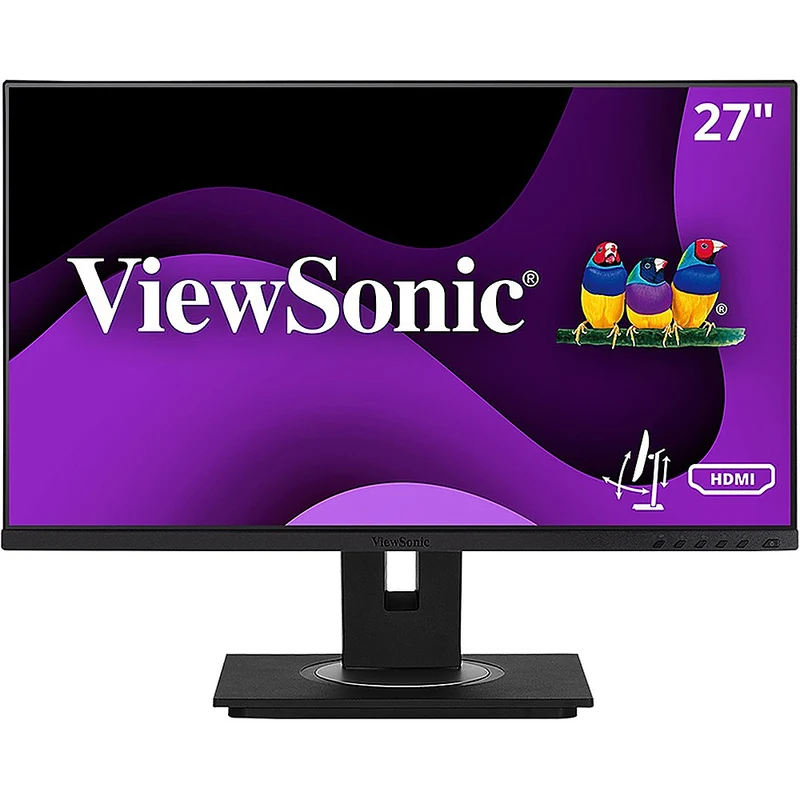 ViewSonic 27" 1080p Ergonomic 40-Degree Tilt IPS Monitor - VG2748a