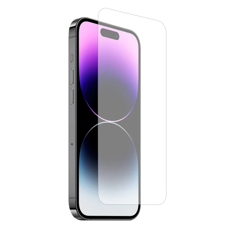 TUFF8 Tempered Glass with Auto Installer For iPhone 15 Plus
