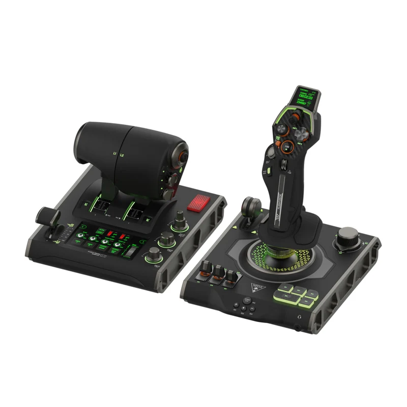 Turtle Beach VelocityOne FlightDeck Universal HOTAS Simulation System for PC