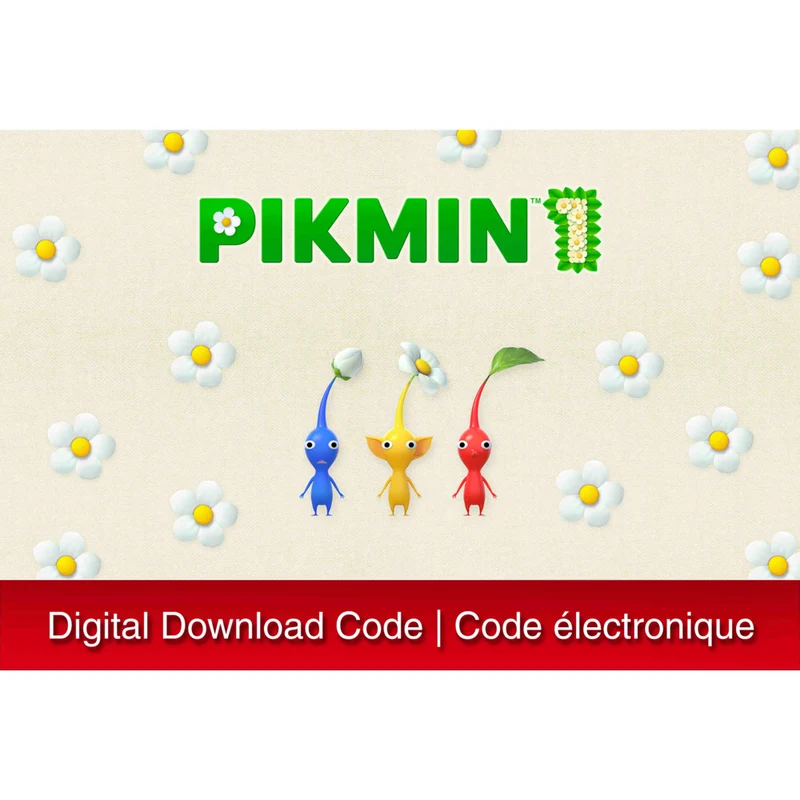 Pikmin 1 pour Nintendo Switch [Télécharger]