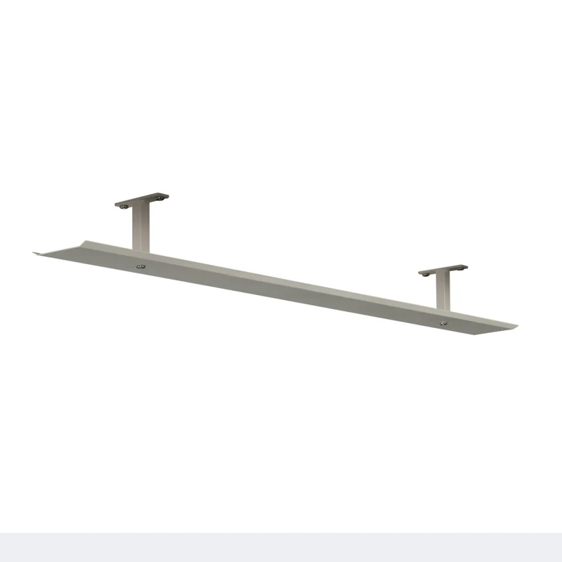 Sauder - 426479 La Collection Bergen Circle Goulotte de gestion des cordons - Blanc