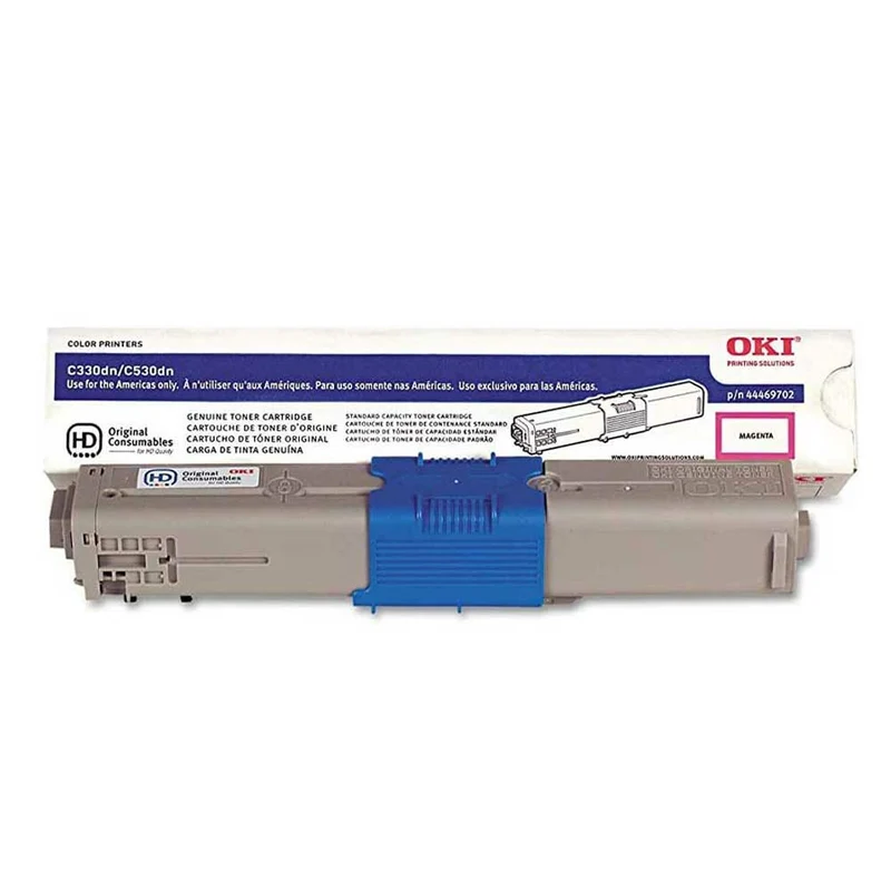 Okidata 44469702 (C330/530) OEM Toner - Standard Yield - Magenta