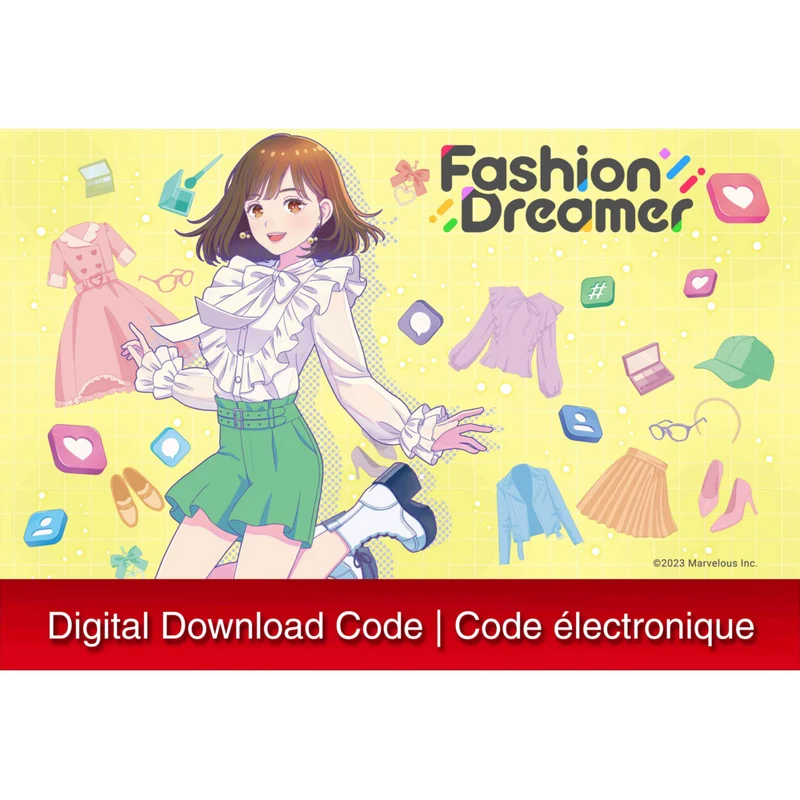 Fashion Dreamer pour Nintendo Switch [Téléchargement]