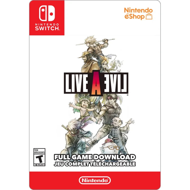 Live A Live For Nintendo Switch [Download]