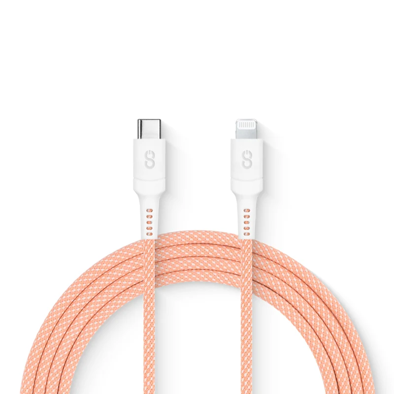 LOGiiX - Vibrance Connect USB-C vers Lightning - Rose