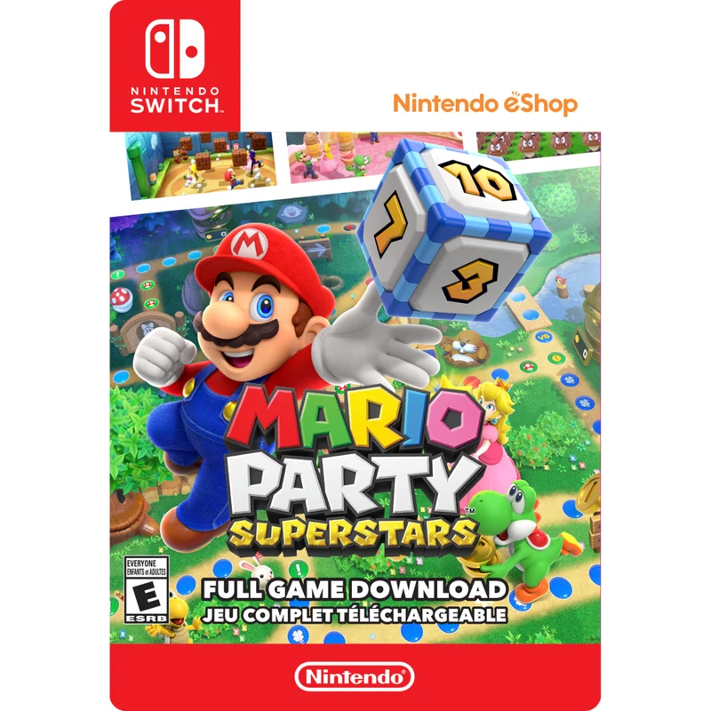 Mario Party Superstars for Nintendo Switch [Download]