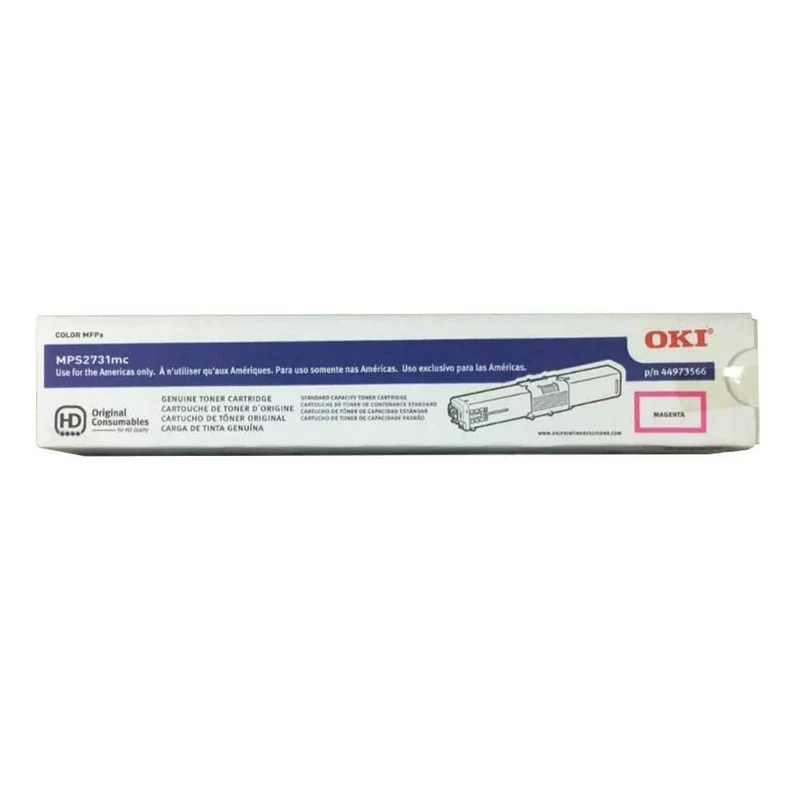 Okidata 44973566 OEM Toner - Standard Yield - Magenta