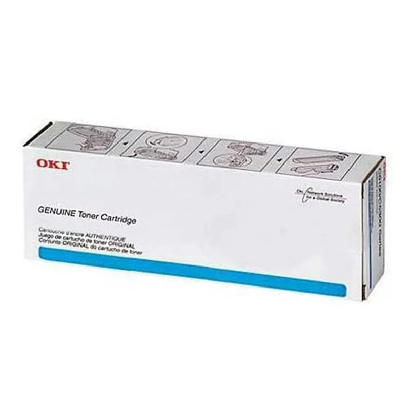 Okidata 44973567 OEM Toner - Standard Yield - Cyan