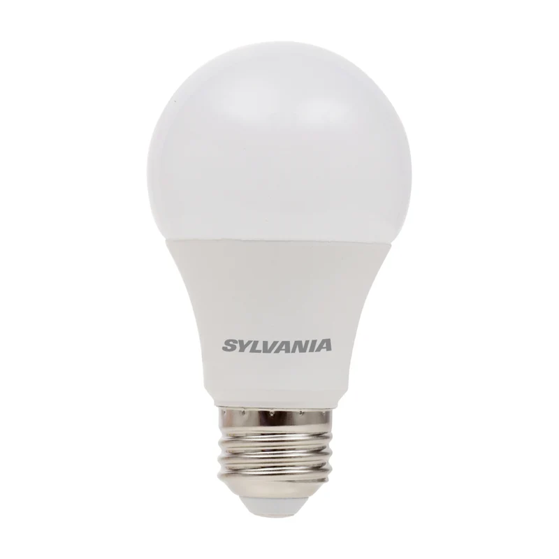 Sylvania 60-Watt Equivalent A19 Soft White LED Light Bulb - 2 Pack