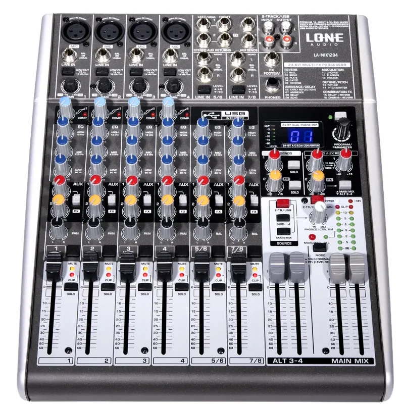 TABLE MIXAGE MULTIMÉDIA 12 CANAUX
