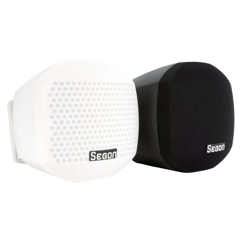 ENCEINTE SATELLITE MURALE NOIRE 20W EN 100V