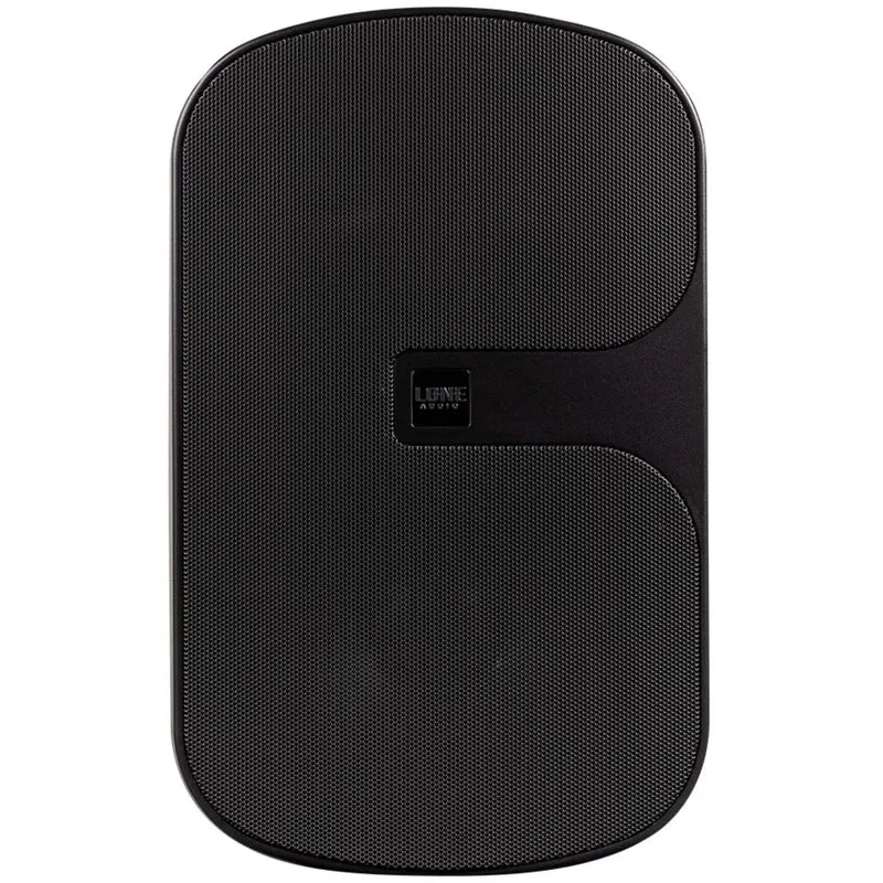 PAIRE D'ENCEINTES MURALES 2 VOIES 120W NOIRE